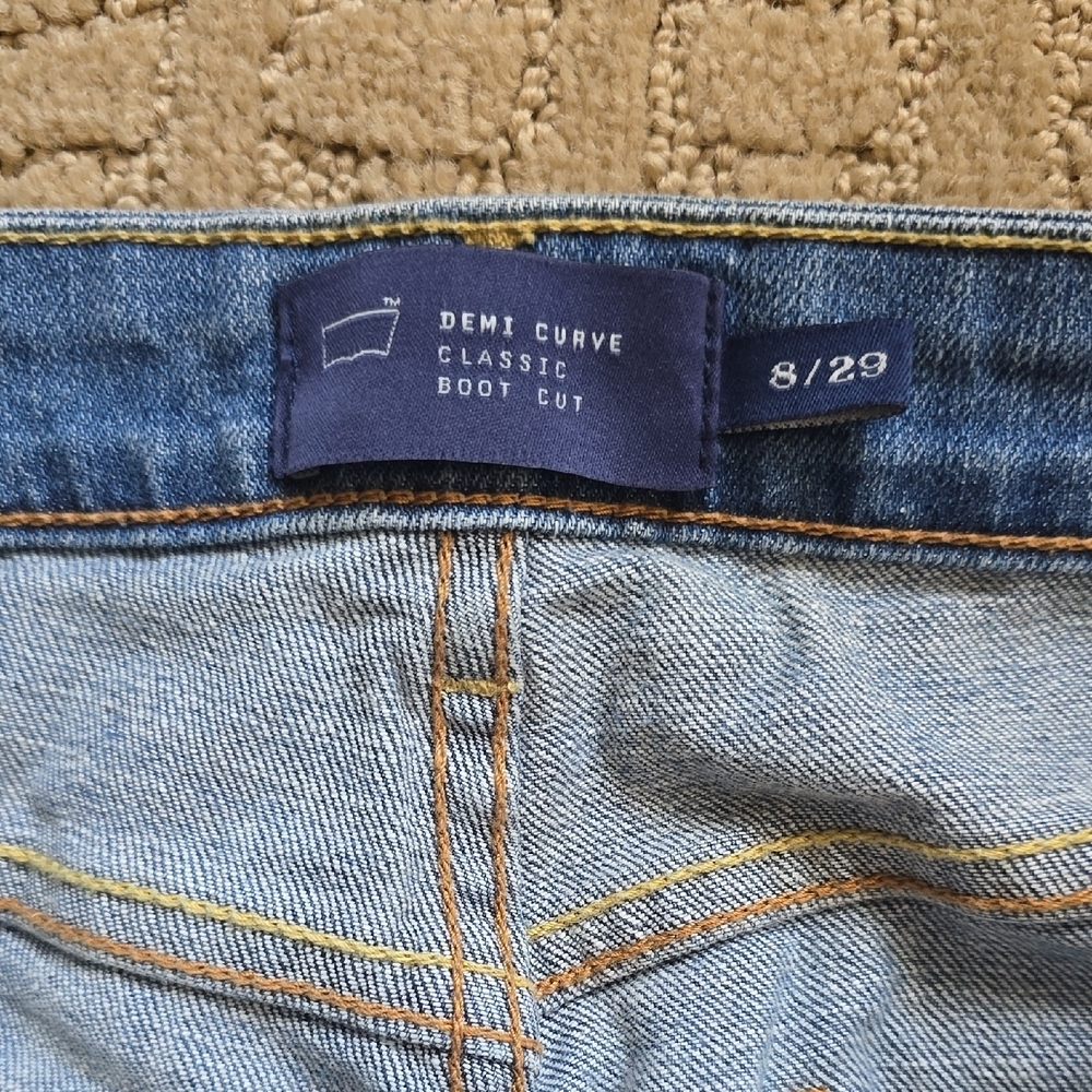 Levi's Demi Curve Bootcut Classic Jeans - Picture 2 of 9